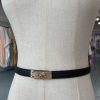 Black (gold hardware)