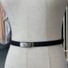 Black (silver hardware)