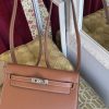 Camel brown (silver hardware)