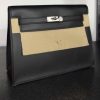 Black (silver hardware)