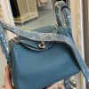 Blue (silver hardware)