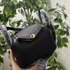 Black (gold hardware)