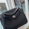 Black (silver hardware)