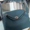 Blue (silver hardware)