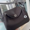 Dark brown (silver hardware)