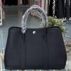 Black (silver hardware)