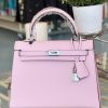 Pink (silver hardware)