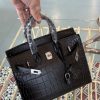 Black (silver hardware)