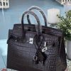 Dark brown (silver hardware)