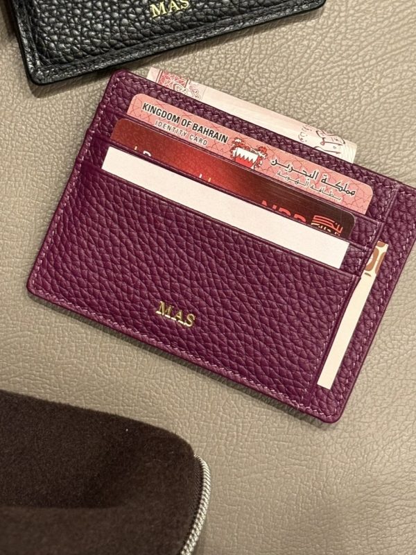 Card holder (9 pockets)