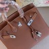 Camel brown (silver hardware)