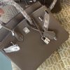 Khaki (silver hardware)