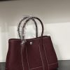 Maroon (silver hardware)