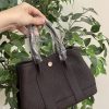 Dark brown (silver hardware)