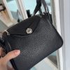 Black (silver hardware)