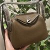 Khaki (silver hardware)