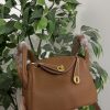 Camel brown (gold hardware)