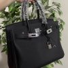 Black (silver hardware)