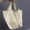 Offwhite (silver hardware)