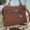 Camel brown (silver hardware)