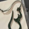 Dark green
