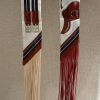 Maroon / Beige