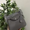 Grey (silver hardware)