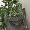 Grey (gold hardware)