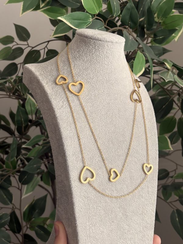 Long necklace
