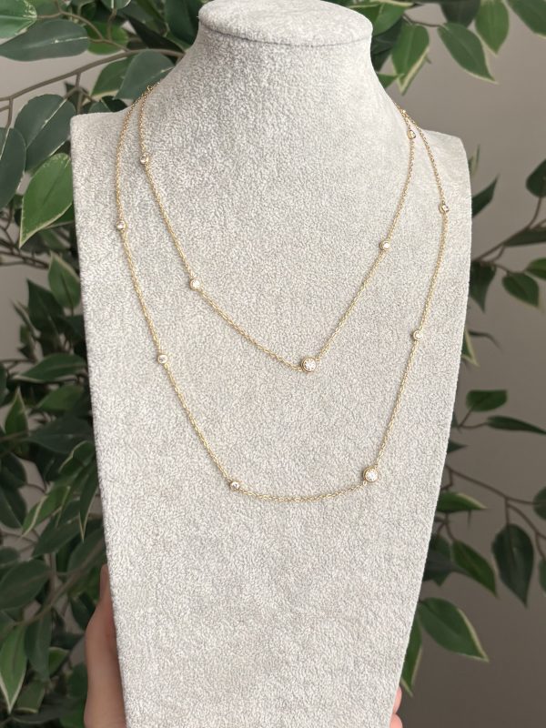 Long necklace