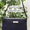 Navy blue (silver hardware)