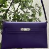 Purple (silver hardware)