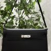 Black (silver hardware)