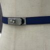 Blue (silver hardware)