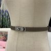Khaki (silver hardware)