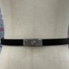 Black (silver hardware)