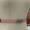 Pink (silver hardware)