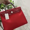 Red (silver hardware)