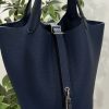 Petroleum blue (silver hardware)