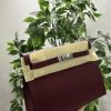 Maroon (silver hardware)