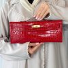 Red (gold hardware)