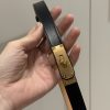 Black (gold hardware)