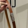 Camel brown (silver hardware)